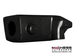 Alfa Romeo Stelvio Performance Air Intake Kit  - 2.0L - MAXFlow - MADNESS w/ BMC Twin Air Connical Filter 